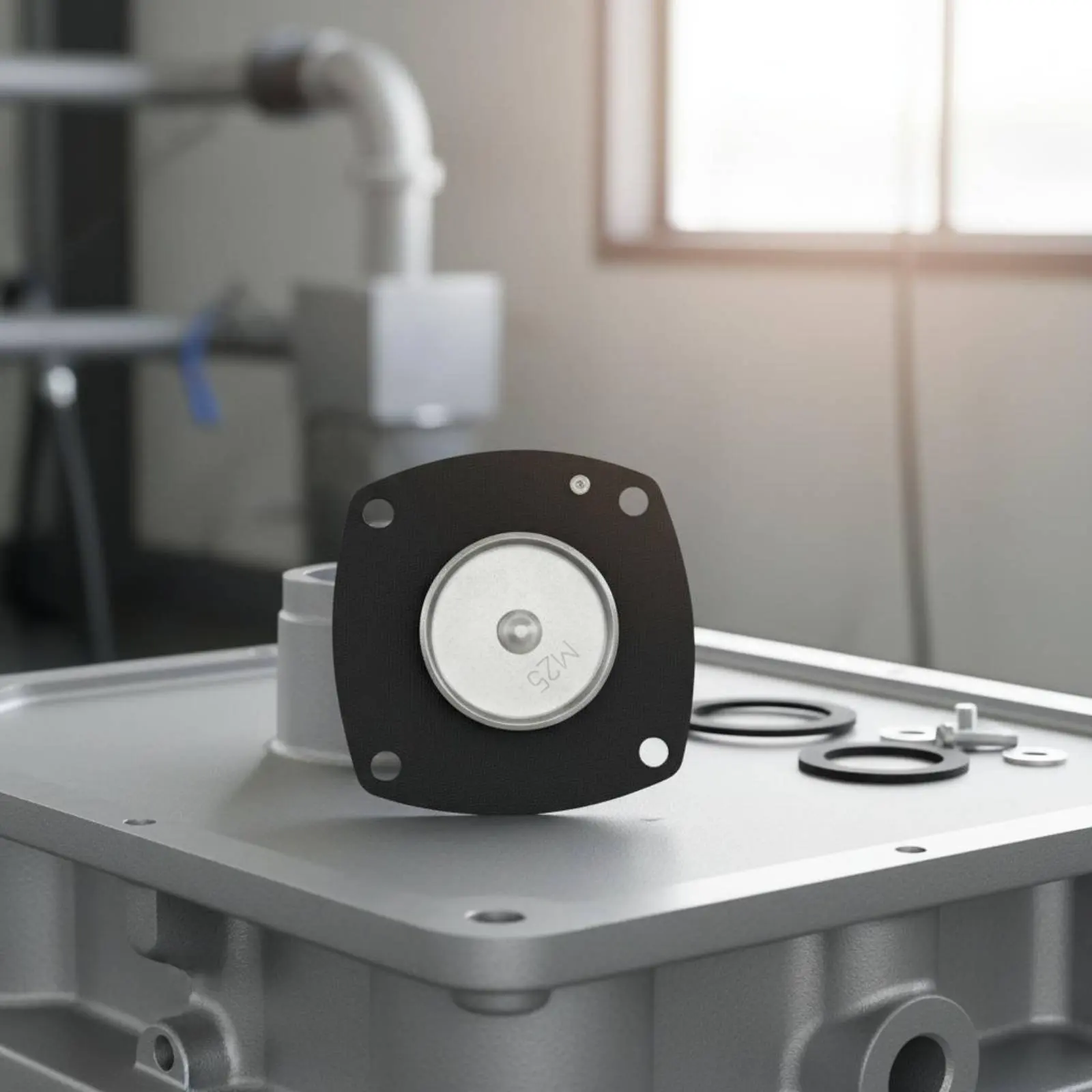 Solenoid Pulse Valve Repair Kit High Quality NBR Seal Electromagnetic Pulse Valve Diaphragm Diaphragm Repair Kit Easy to Replace
Solenoid Pulse Valve Repair Kit High Quality NBR Seal Electromagnetic Pulse Valve Diaphragm Diaphragm Repair Kit Easy to Replace