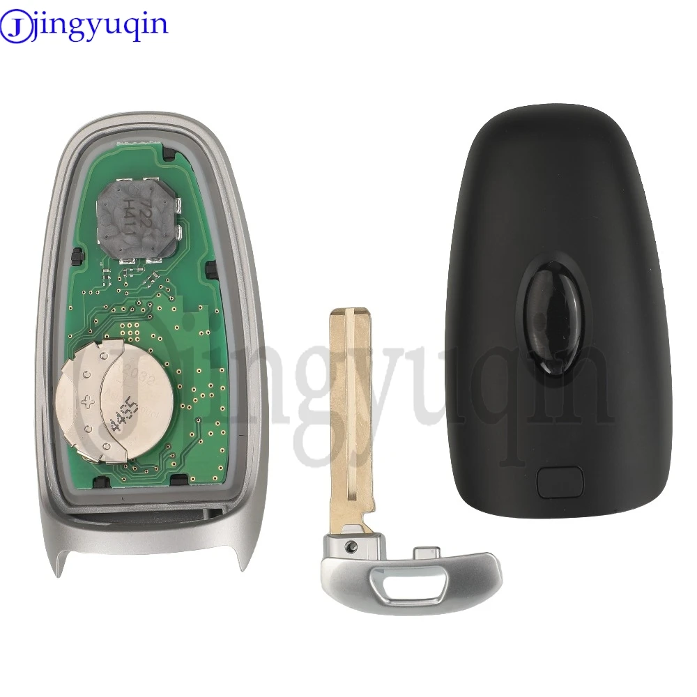 jingyuqin FCCID:95440-L1200 433mhz ID47 Чип с 3 кнопками, автомобильный дистанционный ключ для Hyundai Sonata 2020+, брелок для автоконтроля
jingyuqin FCCID:95440-L1200 433mhz ID47 Чип с 3 кнопками, автомобильный дистанционный ключ для Hyundai Sonata 2020+, брелок для автоконтроля