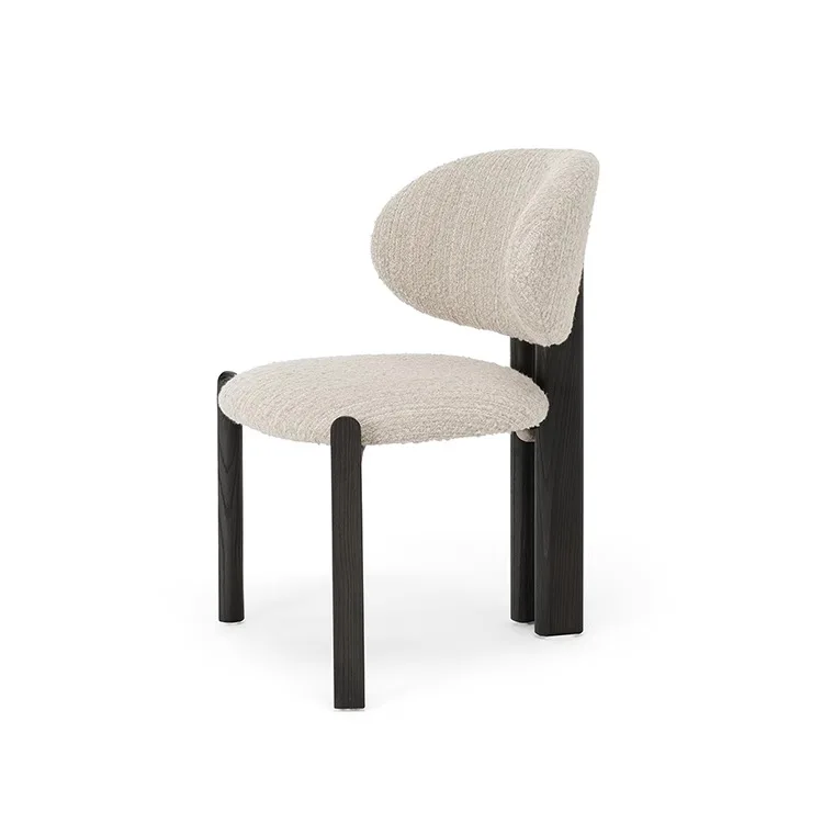 Nordic Solid Wood Dining Chair Modern Simple Household Italian Minimalist Hotel Model Room
Nordic Solid Wood Dining Chair Modern Simple Household Italian Minimalist Hotel Model Room