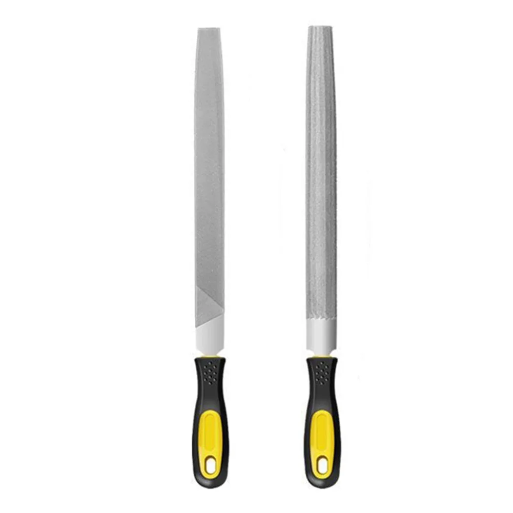 2pcs Metal File Flat Half-Round File Tools 8'' Fine-Toothed 45# Carbon Steel 310x200x20mm For Woodworking Deburring Hand Tools
2pcs Metal File Flat Half-Round File Tools 8'' Fine-Toothed 45# Carbon Steel 310x200x20mm For Woodworking Deburring Hand Tools