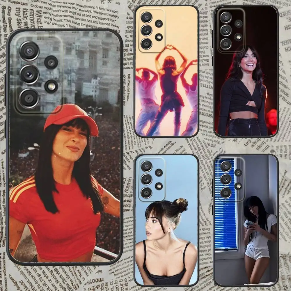 Singer A-Aitana-as Phone Case For Samsung S25,S24,S21,S22,S23,S30,Ultra,S20,Plus,Fe,Lite,Note,10,9,5G Black Cover
Singer A-Aitana-as Phone Case For Samsung S25,S24,S21,S22,S23,S30,Ultra,S20,Plus,Fe,Lite,Note,10,9,5G Black Cover
