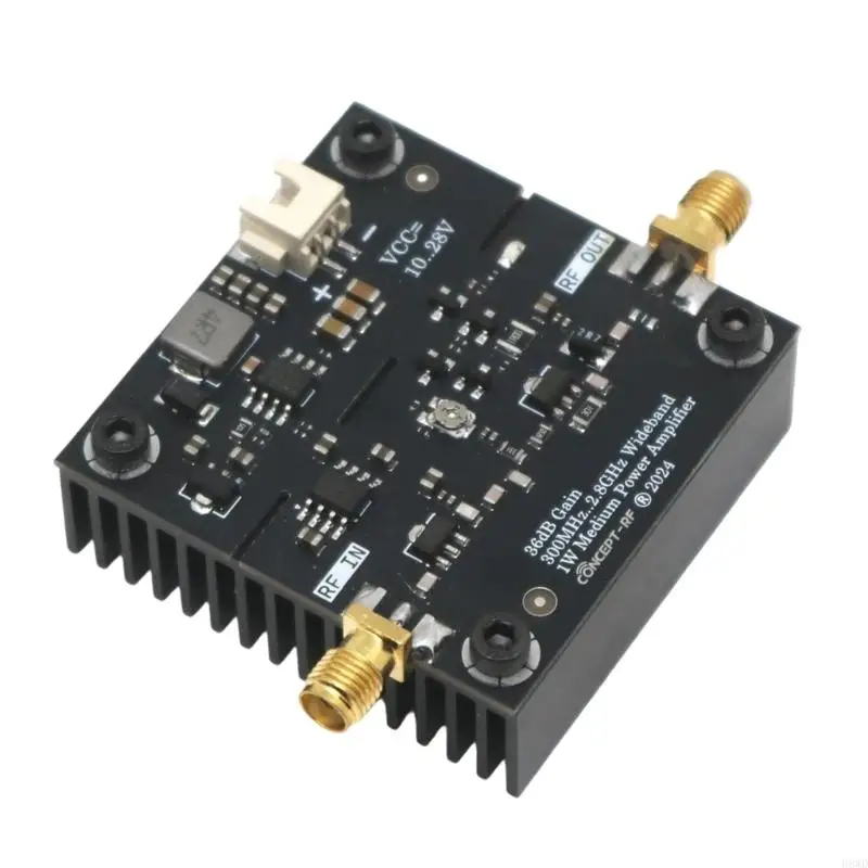 35.5dB Gains Power Amplifiers Module 1W Output For Radio And Telecommunication Systems H8WD
35.5dB Gains Power Amplifiers Module 1W Output For Radio And Telecommunication Systems H8WD