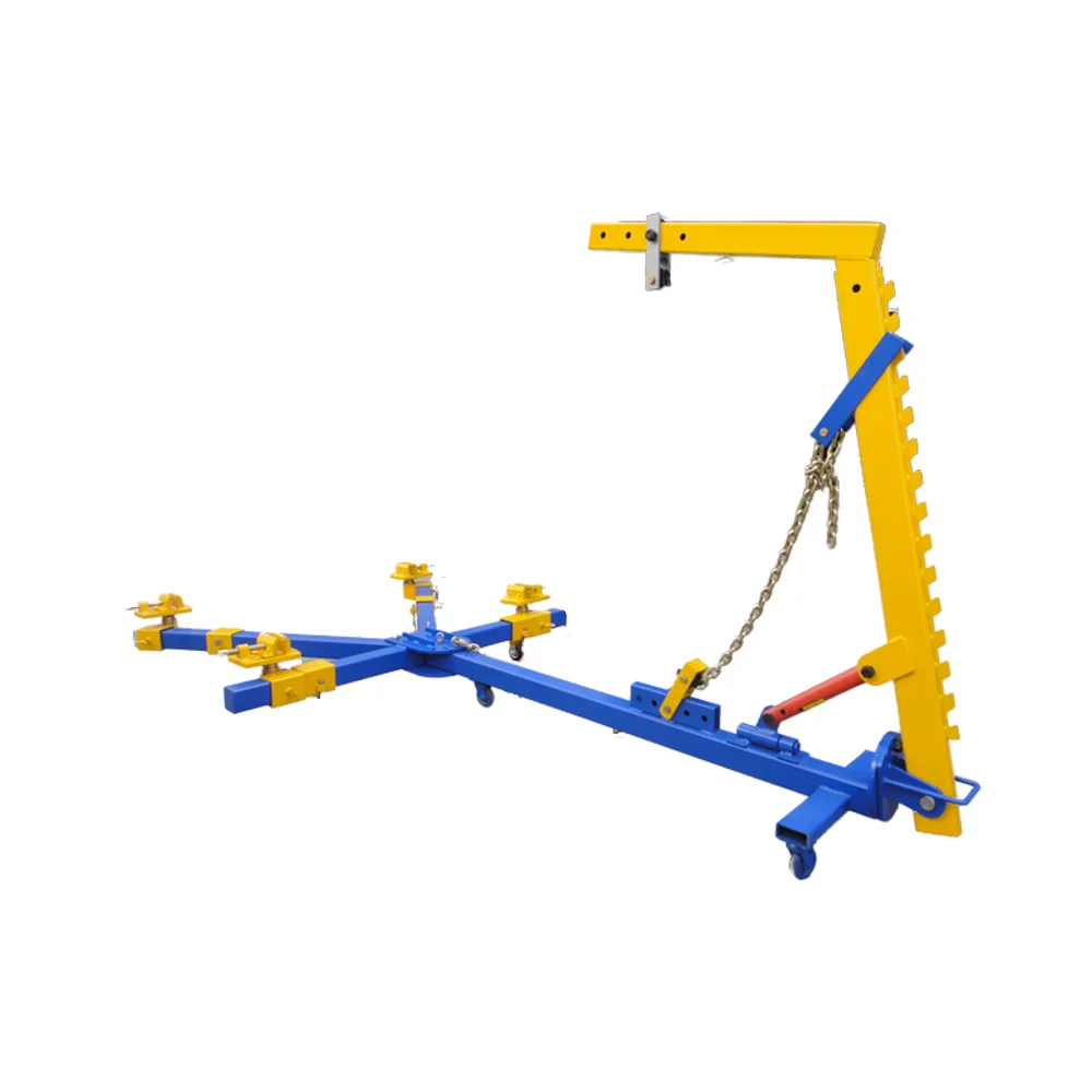 Quick Repair Equipment Car Frame Puller/ Mobile Car Frame Machine Chassis Straightener
Quick Repair Equipment Car Frame Puller/ Mobile Car Frame Machine Chassis Straightener