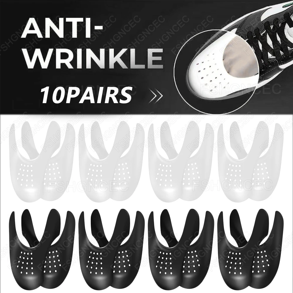 10 пар защиты от складок, легкая защита для обуви против морщин, для кроссовок, защита от трещин, носок, поддержка обуви, носилки
10 пар защиты от складок, легкая защита для обуви против морщин, для кроссовок, защита от трещин, носок, поддержка обуви, носилки