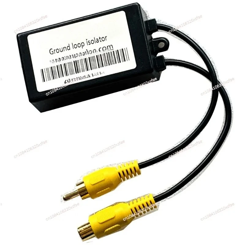 Automotive on-board video signal isolator ground loop anti-jammer solves the horizontal noise ripple surveillance video
Automotive on-board video signal isolator ground loop anti-jammer solves the horizontal noise ripple surveillance video