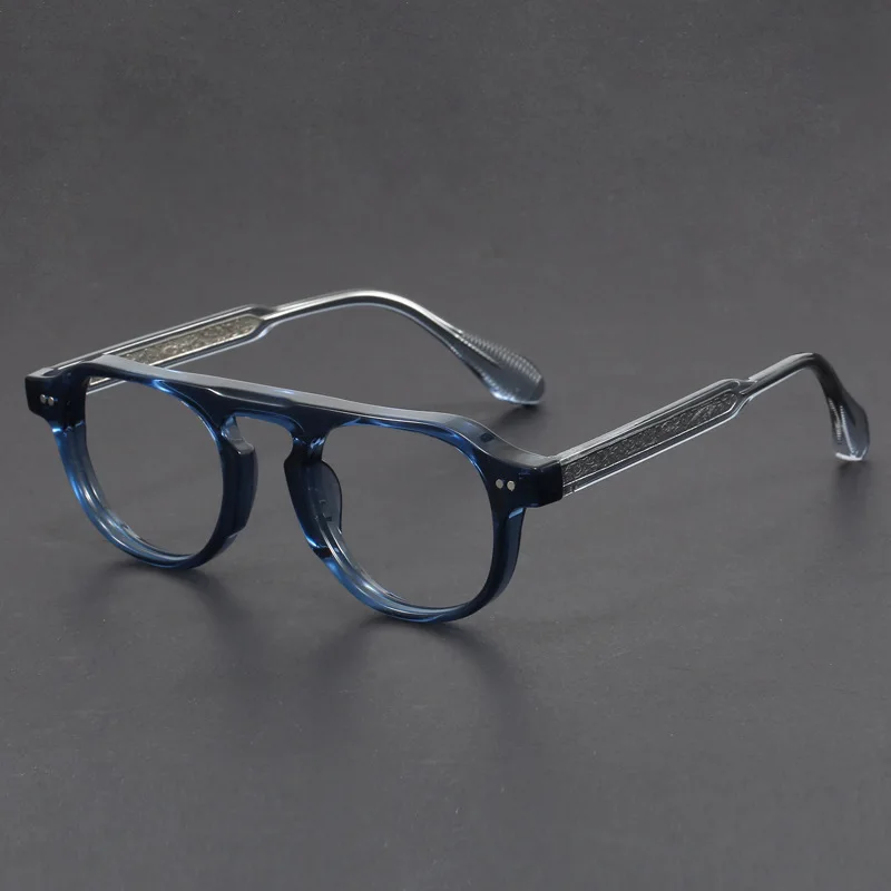 Anti Blue Light Reading Glasses Men Vintage Round Myopia Men Optical Prescription Eyeglasses Frame Women Luxury Brand Eyewear -1
Anti Blue Light Reading Glasses Men Vintage Round Myopia Men Optical Prescription Eyeglasses Frame Women Luxury Brand Eyewear -1