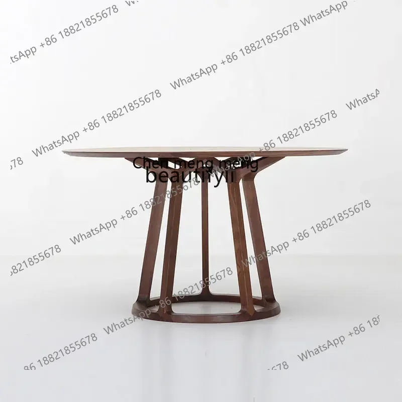 CC182R11 Северная Америка Черный орех Деревянный круглый стол Обеденные столы и стулья из массива дерева Набор обеденных столов из орехового дерева Обеденный стол для столовой
CC182R11 Северная Америка Черный орех Деревянный круглый стол Обеденные столы и стулья из массива дерева Набор обеденных столов из орехового дерева Обеденный стол для столовой