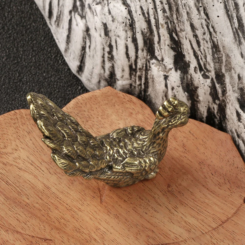 Peacock Ornaments Vintage Decor Brass Craft Statue Desktop Handiwork Figurines Decoration
Peacock Ornaments Vintage Decor Brass Craft Statue Desktop Handiwork Figurines Decoration