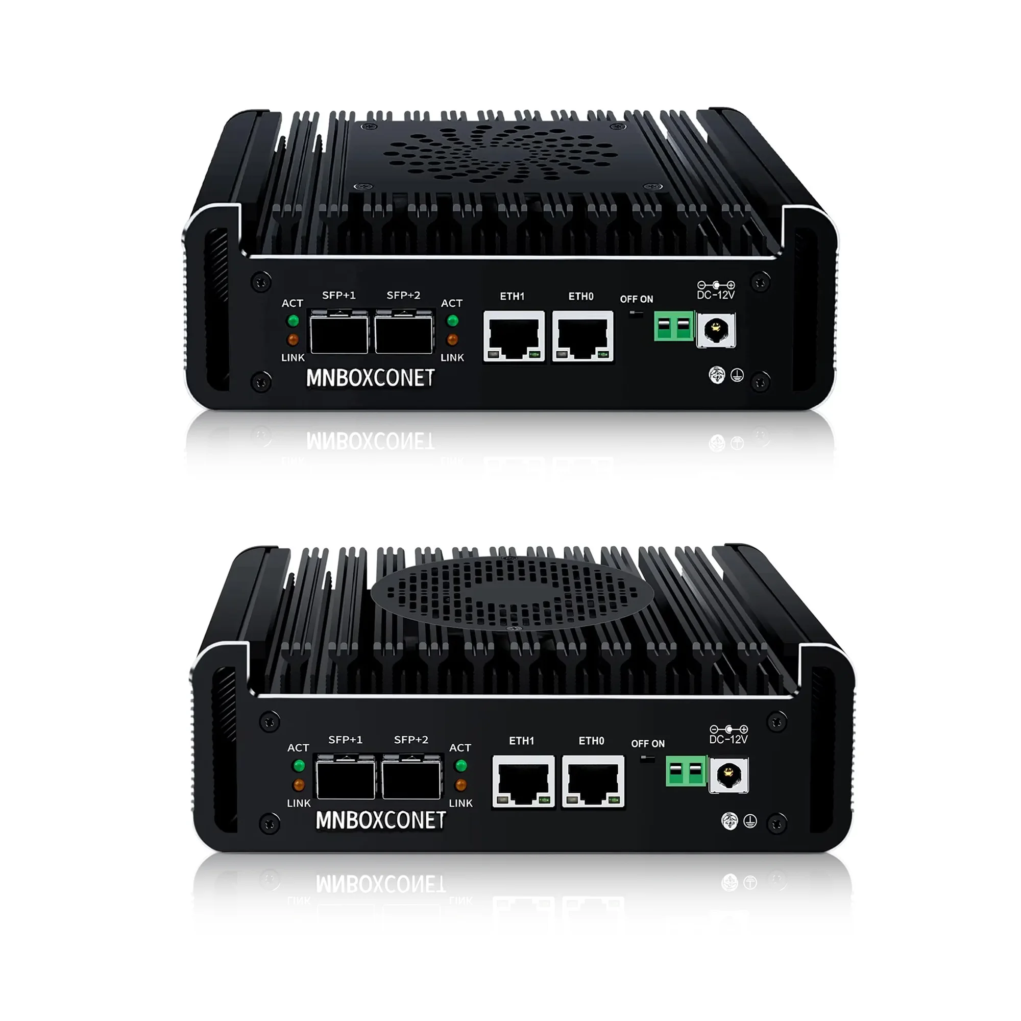 MNBOXCONET Micro Firewall PC 10GbE SFP N100/N150/N305/N355 2xi226V 2.5GbE LAN Mini PC Appliance Office, Barebone NO RAM NO SSD
MNBOXCONET Micro Firewall PC 10GbE SFP N100/N150/N305/N355 2xi226V 2.5GbE LAN Mini PC Appliance Office, Barebone NO RAM NO SSD
