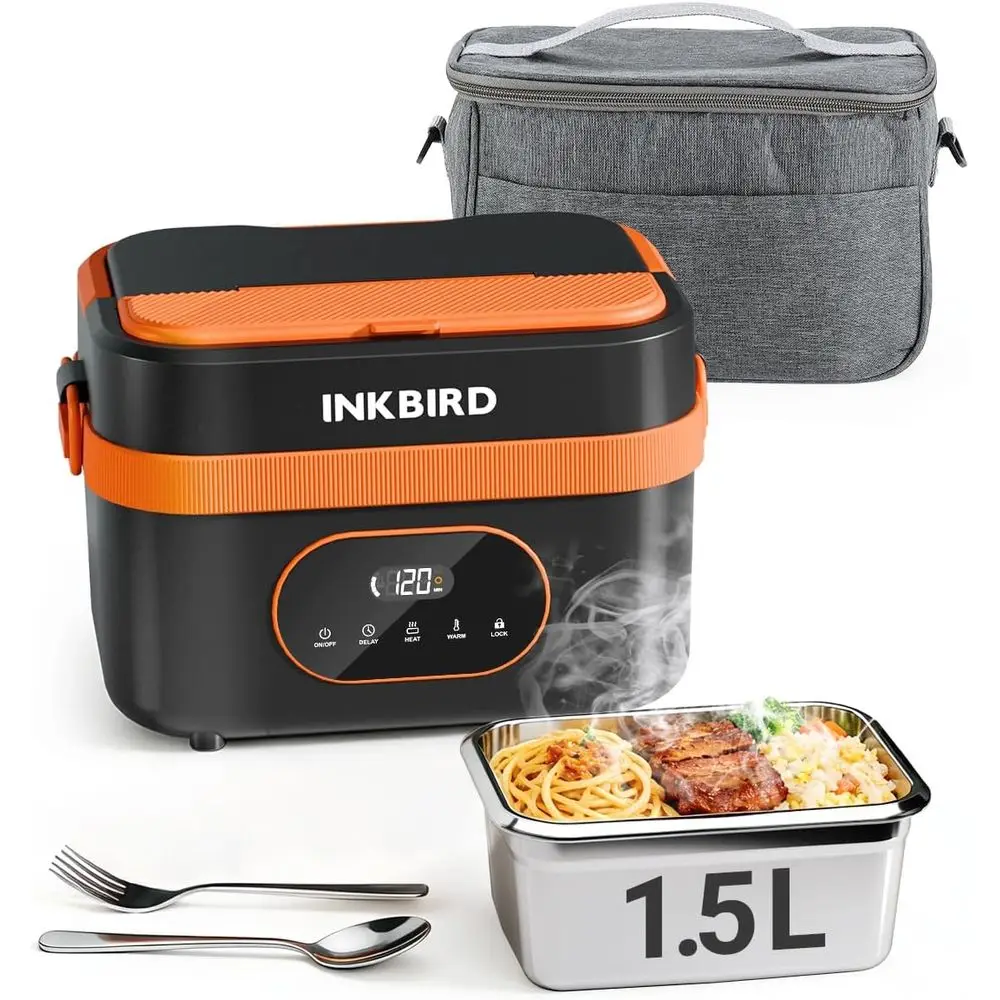 16000mAh Portable Heated Lunch Box, 1.5L Capacity, 60W Power for Men, Women, Workers, and Office Staff
16000mAh Portable Heated Lunch Box, 1.5L Capacity, 60W Power for Men, Women, Workers, and Office Staff