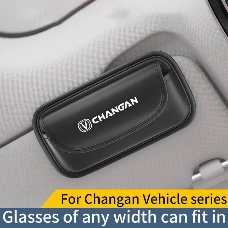 For Changan Uni k T CS25 CS35 CS55 CS75 CS85 CS95 Car Glasses 2024 Box Sunglasses Clip Sunshade Storage Glasses Bag black
For Changan Uni k T CS25 CS35 CS55 CS75 CS85 CS95 Car Glasses 2024 Box Sunglasses Clip Sunshade Storage Glasses Bag black