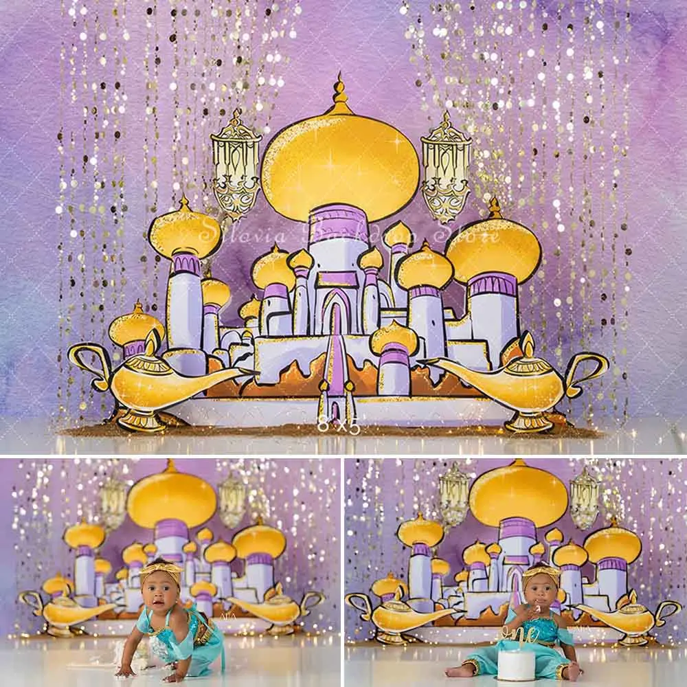 Princess Jasmines Castle Photography Backdrop Cloth Kids Portrait Photo Studio Props Baby Newborn Birthday Cake Smash Background
Princess Jasmines Castle Photography Backdrop Cloth Kids Portrait Photo Studio Props Baby Newborn Birthday Cake Smash Background