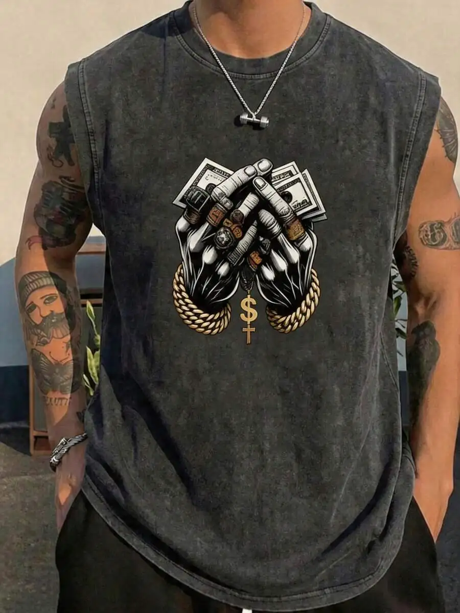 Mens Printed Crew Neck Short Sleeve T-Shirt And Drawstring Shorts Casual Set
Mens Printed Crew Neck Short Sleeve T-Shirt And Drawstring Shorts Casual Set