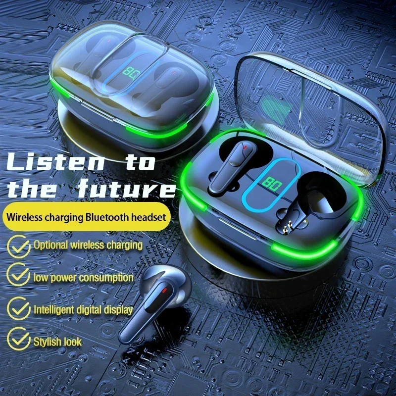 Pro 70 Bluetooth Earphones bluetooth headphones With Dual Ear Mini Sports Digital Wireless Earphones TWS Display
Pro 70 Bluetooth Earphones bluetooth headphones With Dual Ear Mini Sports Digital Wireless Earphones TWS Display
