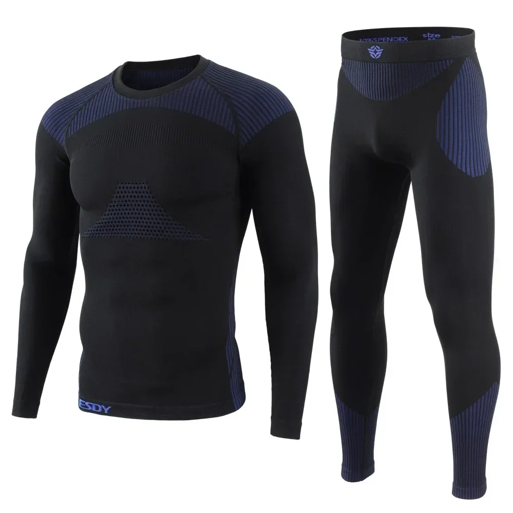 Seamless Tight Tactical Winter Thermal Underwear Men Sportswear Function Breathable Training Cycling Thermo Long Johns
Seamless Tight Tactical Winter Thermal Underwear Men Sportswear Function Breathable Training Cycling Thermo Long Johns