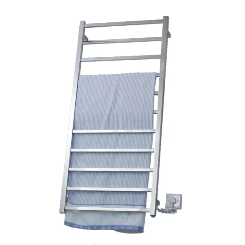Wholesale Design Safety Wall Mounted Stainless Steel Decorative Bathroom Fittings Electric Towel Heated Towel Rail
Wholesale Design Safety Wall Mounted Stainless Steel Decorative Bathroom Fittings Electric Towel Heated Towel Rail