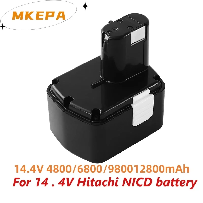 Replacement Battery EB1414S 14.4V 4.8 Ah Ni-CD for Hitachi Power Tool Battery EB 141414S 319104 319933 EB1412S EB1420RS DH 14DL
Replacement Battery EB1414S 14.4V 4.8 Ah Ni-CD for Hitachi Power Tool Battery EB 141414S 319104 319933 EB1412S EB1420RS DH 14DL