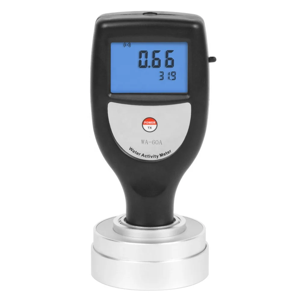 WA-60A Handheld Digital Water Activity Meter Tester Water Activity of Foods
WA-60A Handheld Digital Water Activity Meter Tester Water Activity of Foods
