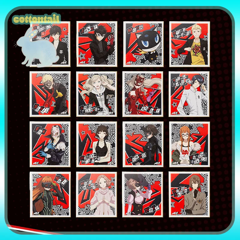 Original Persona 5: The Animation Key Visual Blind Box Shikishi Art Board Collectible Card Ornament Anime Gift Girl Boys Gift
Original Persona 5: The Animation Key Visual Blind Box Shikishi Art Board Collectible Card Ornament Anime Gift Girl Boys Gift