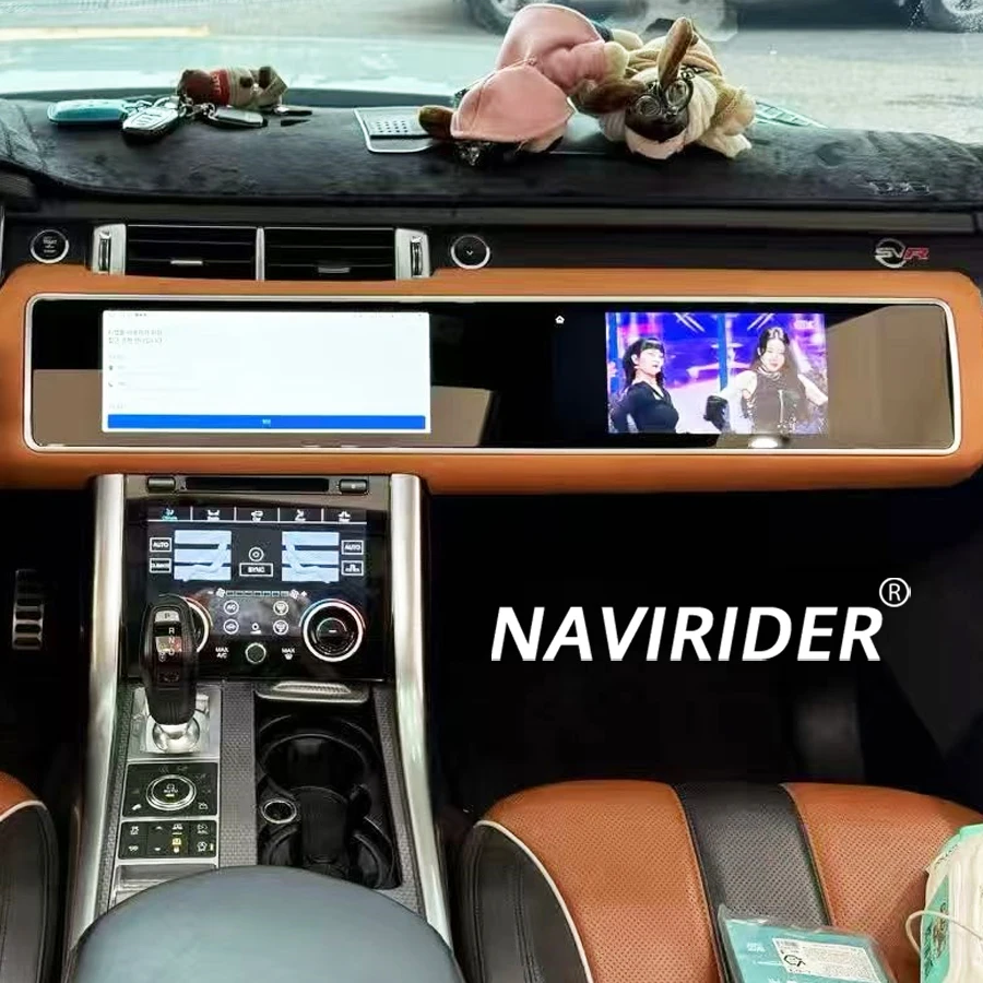 12.3+12.3'' For Land Rover Range Rover Sport L494 2013 2017 Dual Screen Android Carplay Upgrade Auto 4G+WIFI Receiver Car Radio
12.3+12.3'' For Land Rover Range Rover Sport L494 2013 2017 Dual Screen Android Carplay Upgrade Auto 4G+WIFI Receiver Car Radio