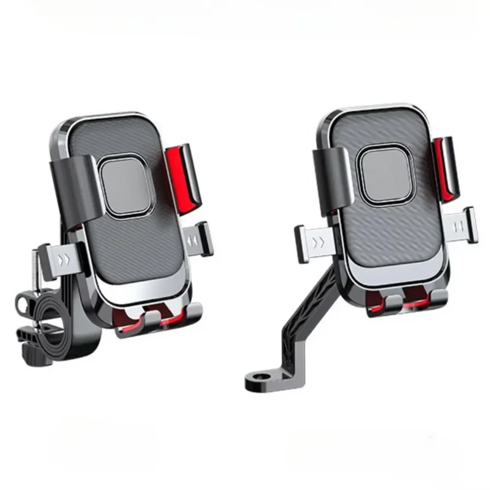 1pc Motorcycles Phone Holder 360° Rotation Mobile Phone Navigation Bracket Outdoor Riding Shockproof Bike Navigation Bracket
1pc Motorcycles Phone Holder 360° Rotation Mobile Phone Navigation Bracket Outdoor Riding Shockproof Bike Navigation Bracket