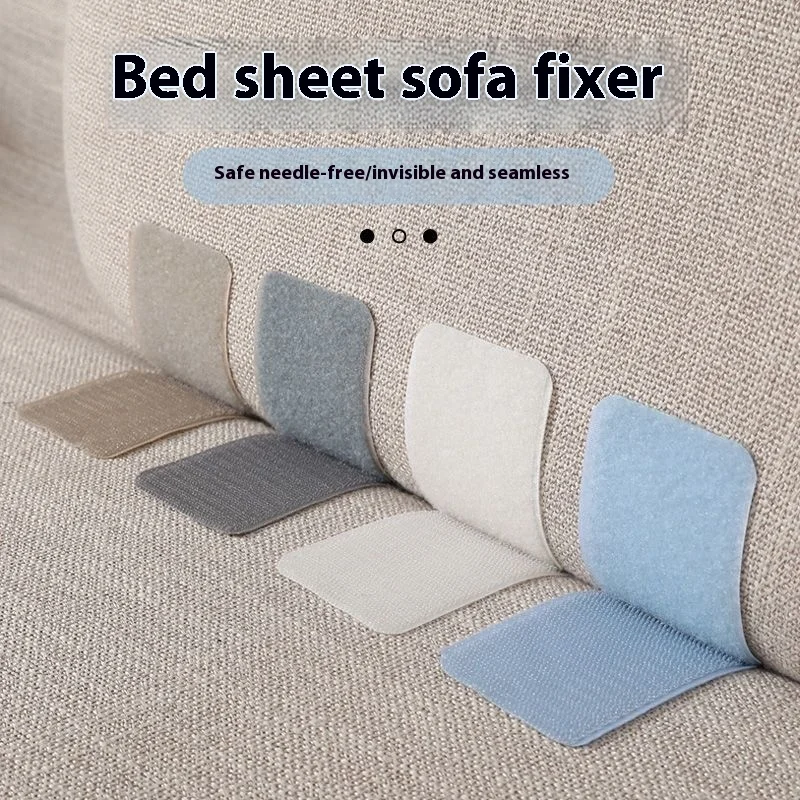 20 pc Sofa Cushion Grippers & Bed Sheet Holders Non-Slip Adhesive Pads, Invisible Anti-Slip Pads for Furniture, Seat Covers
20 pc Sofa Cushion Grippers & Bed Sheet Holders Non-Slip Adhesive Pads, Invisible Anti-Slip Pads for Furniture, Seat Covers