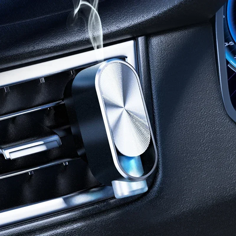 Smart Sensor Car Air Freshener – Premium Texture with 4 Bottles of Healthy Essential Oils, Elegant Interior Decoration for Fresh
Smart Sensor Car Air Freshener – Premium Texture with 4 Bottles of Healthy Essential Oils, Elegant Interior Decoration for Fresh