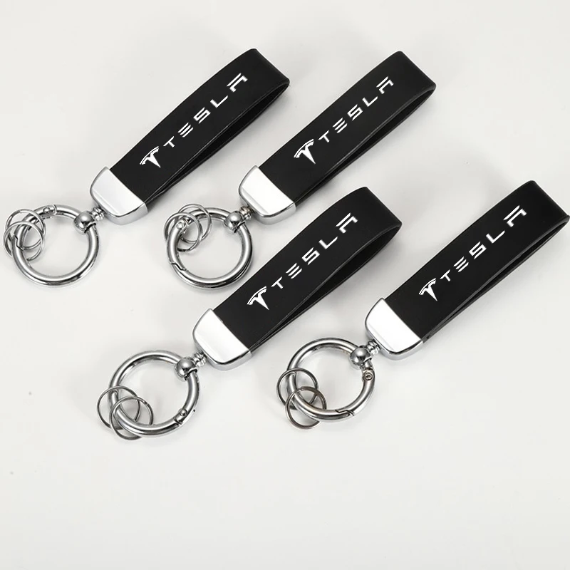 High-Grade Leather Supports Custom Car Keychain Key Chain Ring Pendant For Tesla Model 3 Model S Model X Model Y Roadster SpaceX
High-Grade Leather Supports Custom Car Keychain Key Chain Ring Pendant For Tesla Model 3 Model S Model X Model Y Roadster SpaceX