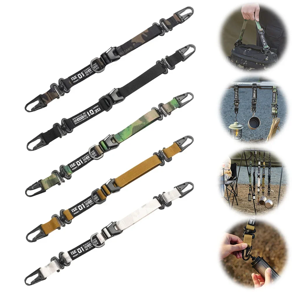 Outdoor Camping Multi-Hanging Point Lanyard Multifunctional Hanging Strap for Camping Hiking Travel Backpack Accessories
Outdoor Camping Multi-Hanging Point Lanyard Multifunctional Hanging Strap for Camping Hiking Travel Backpack Accessories