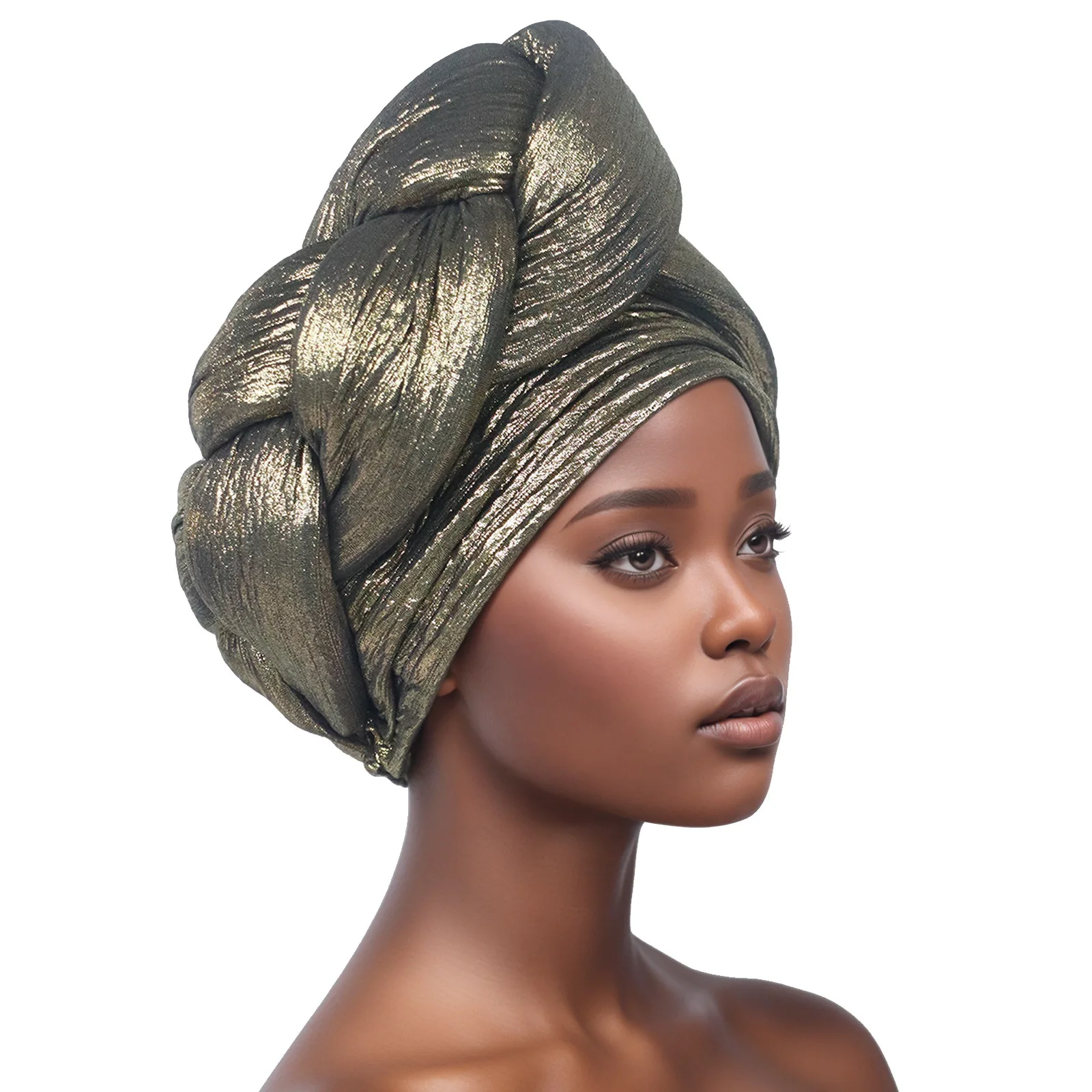 New African Turban Cap Latest Auto Gele Headtie Hat for Women Nigerian Turban Wedding Party Geles Bonnet Head Wrap Already Made
New African Turban Cap Latest Auto Gele Headtie Hat for Women Nigerian Turban Wedding Party Geles Bonnet Head Wrap Already Made