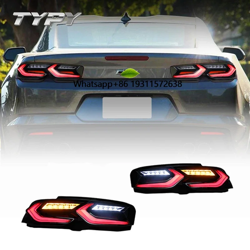 Car Tail Lamp Tail Light Modified LED Taillamp Taillight Turn Signal Lamp Brake Light for Chevrolet Camaro 2019-2020
Car Tail Lamp Tail Light Modified LED Taillamp Taillight Turn Signal Lamp Brake Light for Chevrolet Camaro 2019-2020
