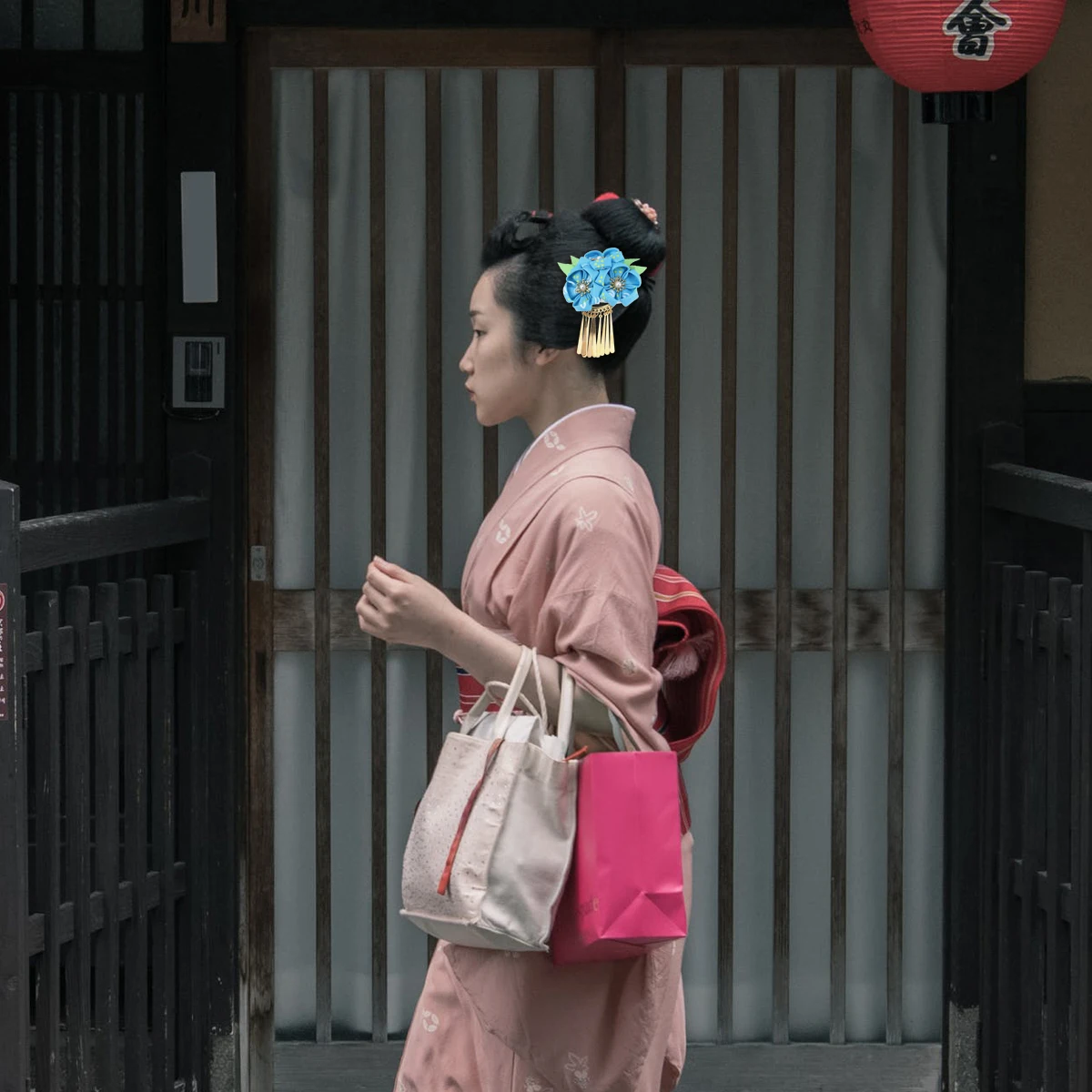 1pcs Japanese Style Flower Hair Clips for Kimono Hanfu Sweet Elegant Photography Travel Party Wedding Traditional Headdress Hair
1pcs Japanese Style Flower Hair Clips for Kimono Hanfu Sweet Elegant Photography Travel Party Wedding Traditional Headdress Hair