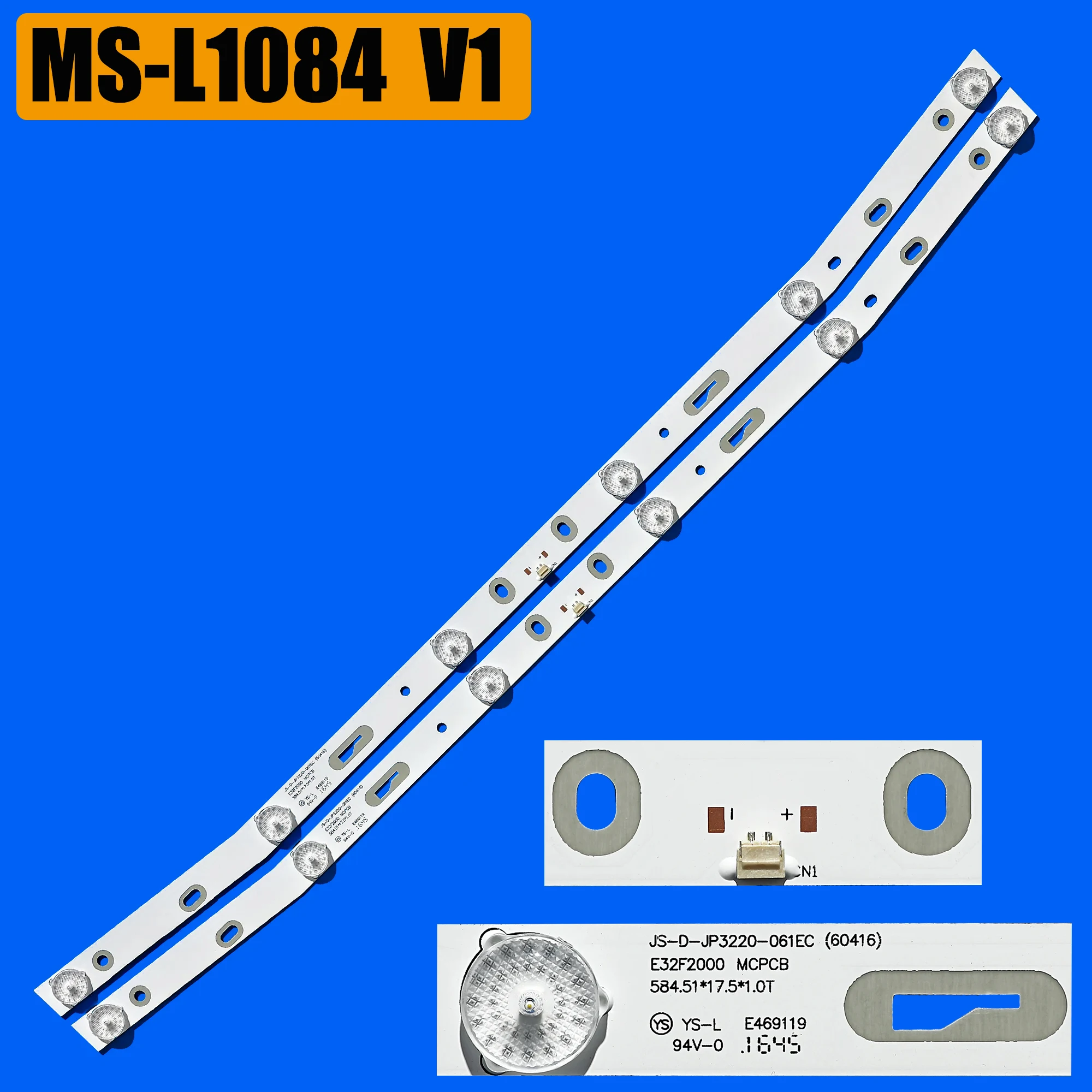 1/5/15 Комплект светодиодной ленты подсветки для MS-L3655 V1 MS-L1084 MS-L1160 V3 MS-L1220 V2 ST3151A05-9 PT320AT01-2 PT320AT01-3
1/5/15 Комплект светодиодной ленты подсветки для MS-L3655 V1 MS-L1084 MS-L1160 V3 MS-L1220 V2 ST3151A05-9 PT320AT01-2 PT320AT01-3