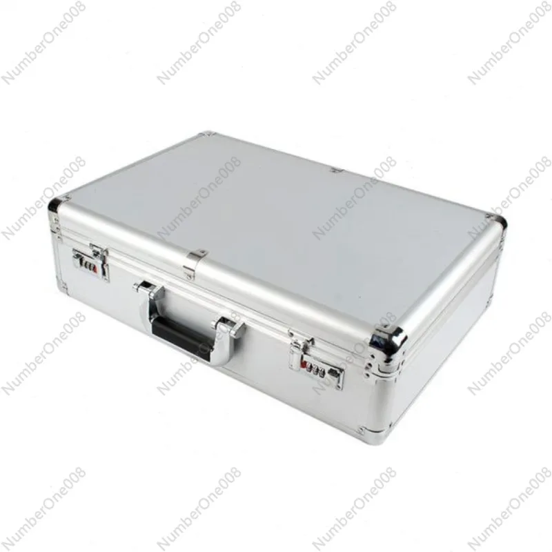 Aluminum Alloy Portable Toolbox Document Hardware Equipment Instrument Multifunctional Storage Box
Aluminum Alloy Portable Toolbox Document Hardware Equipment Instrument Multifunctional Storage Box