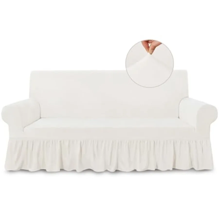 Sofa Cover Super Soft 1-Piece Sofa Slipcover for Sofas Stretch Universal Spandex Couch Covers for Living Room Easy Fit Washable
Sofa Cover Super Soft 1-Piece Sofa Slipcover for Sofas Stretch Universal Spandex Couch Covers for Living Room Easy Fit Washable