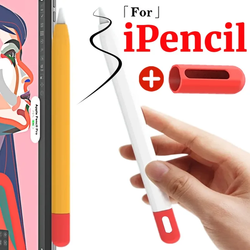 Для Apple Pencil Pro Sleeve Красочный чехол для ручки Нескользящий силиконовый чехол для IPencil Pro Противоударный защитный чехол-карандаш Держатель
Для Apple Pencil Pro Sleeve Красочный чехол для ручки Нескользящий силиконовый чехол для IPencil Pro Противоударный защитный чехол-карандаш Держатель