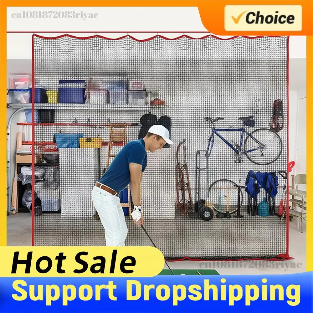 Golf Net 10x10FT Golf Practice Net Sports Netting High Impact Golf Hitting Barrier Net Heavy Duty Golf Ball Swing Training Aid
Golf Net 10x10FT Golf Practice Net Sports Netting High Impact Golf Hitting Barrier Net Heavy Duty Golf Ball Swing Training Aid