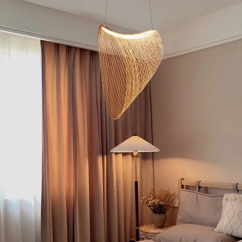 Nordic Bird's Nest LED Pendant Light Wooden Table Kitchen Dining Room Chandelier Home Decor Indoor Lighting Creative Living room
Nordic Bird's Nest LED Pendant Light Wooden Table Kitchen Dining Room Chandelier Home Decor Indoor Lighting Creative Living room