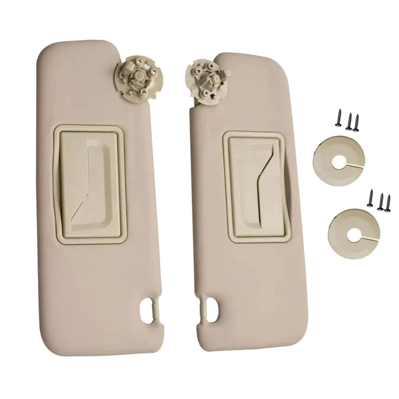 A03Z-1 Pair Car Left&Right Side Beige Sun Visor With Mirror For Chevy CRUZE 2011-2016 95034256 95034253 
A03Z-1 Pair Car Left&Right Side Beige Sun Visor With Mirror For Chevy CRUZE 2011-2016 95034256 95034253