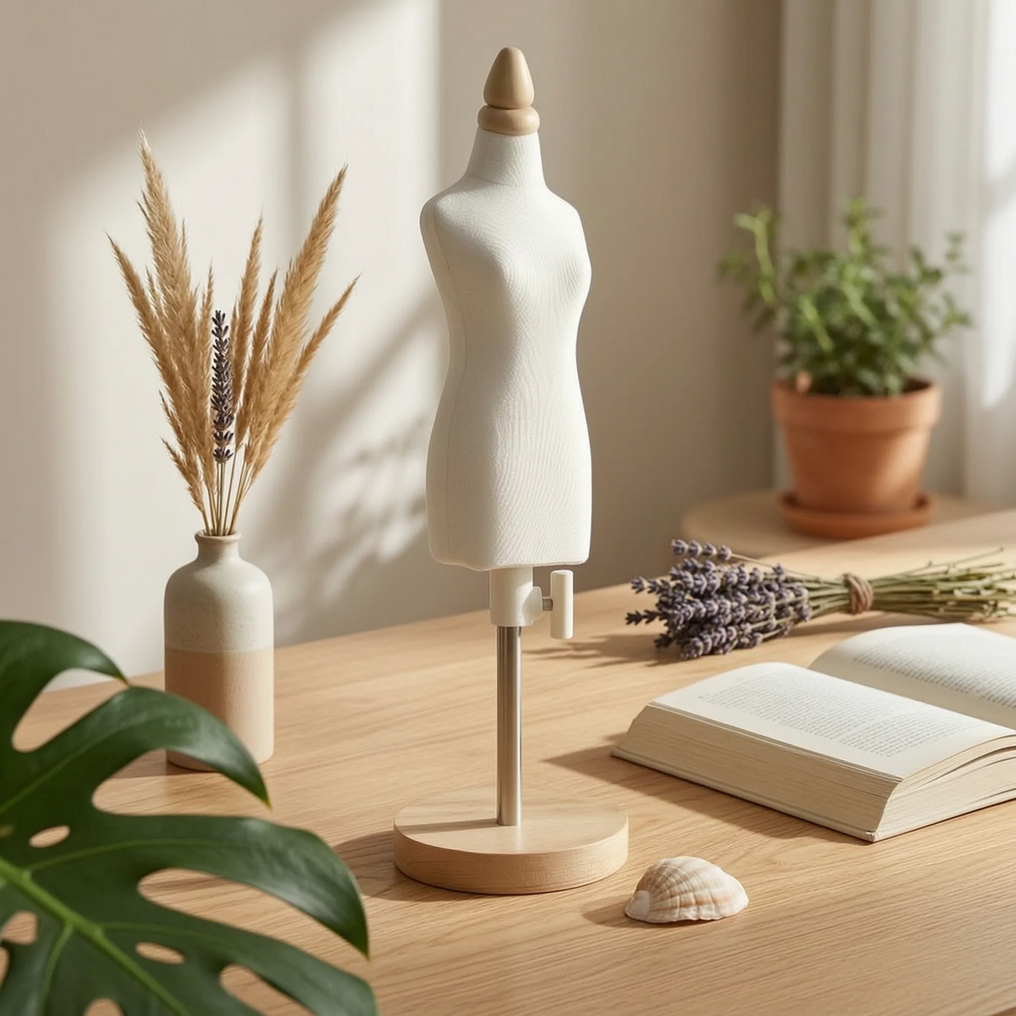 Teaching Dress Form Wooden Base Pinnable Dress Form Dressmaker Mannequin Cotton Cover Craft Supply Pinning Surface for Tailors
Teaching Dress Form Wooden Base Pinnable Dress Form Dressmaker Mannequin Cotton Cover Craft Supply Pinning Surface for Tailors