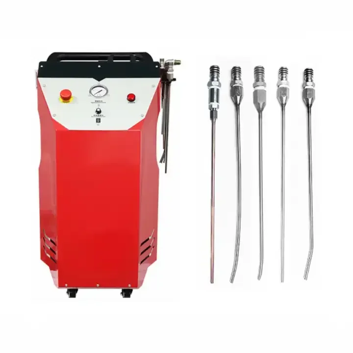 Portable Dry Ice Blasting Machine Industrial Dry Ice Cleaning Equipment For Car Engine Mold Kitchen Oil Removal Cleaning Tool
Portable Dry Ice Blasting Machine Industrial Dry Ice Cleaning Equipment For Car Engine Mold Kitchen Oil Removal Cleaning Tool