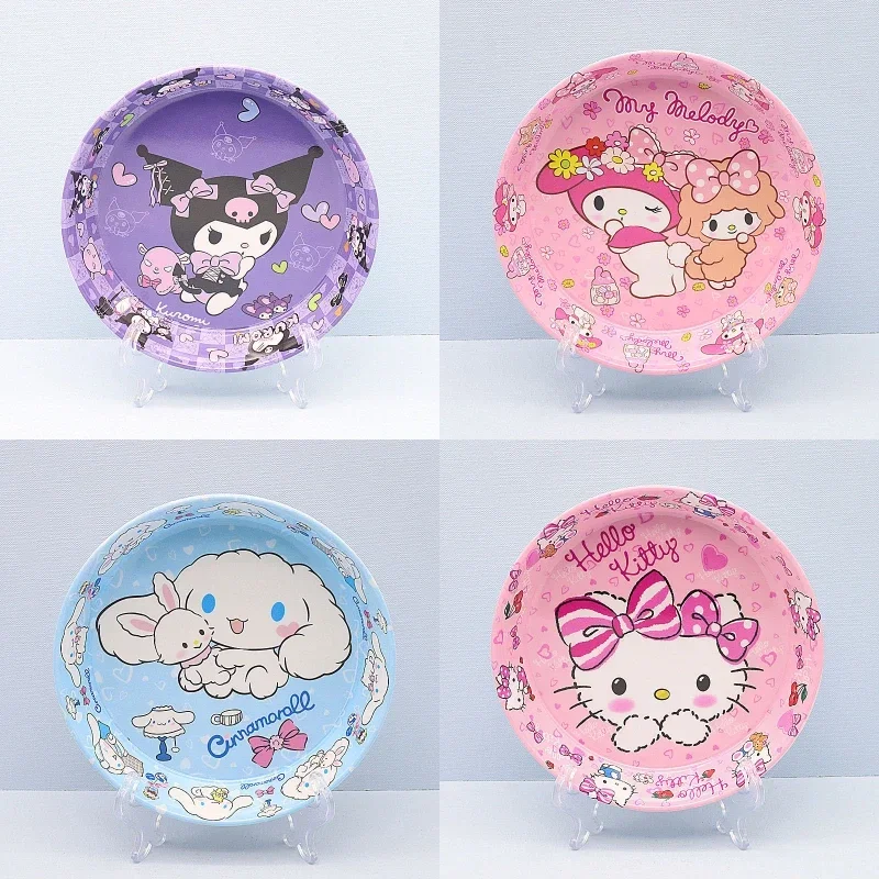 Sanrio Cartoon Tableware Kuromi Melody Cinnamoroll Children Cute Melamine Tableware Kitchen Utensil Gifts
Sanrio Cartoon Tableware Kuromi Melody Cinnamoroll Children Cute Melamine Tableware Kitchen Utensil Gifts