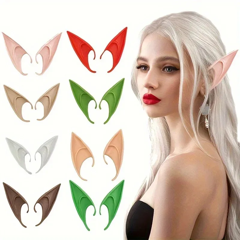 2Pcs 10CM Cosplay Fairy Elf Ears Party Dress Up Costume Masquerade Accessories Halloween Christmas Party Props Decoration
2Pcs 10CM Cosplay Fairy Elf Ears Party Dress Up Costume Masquerade Accessories Halloween Christmas Party Props Decoration