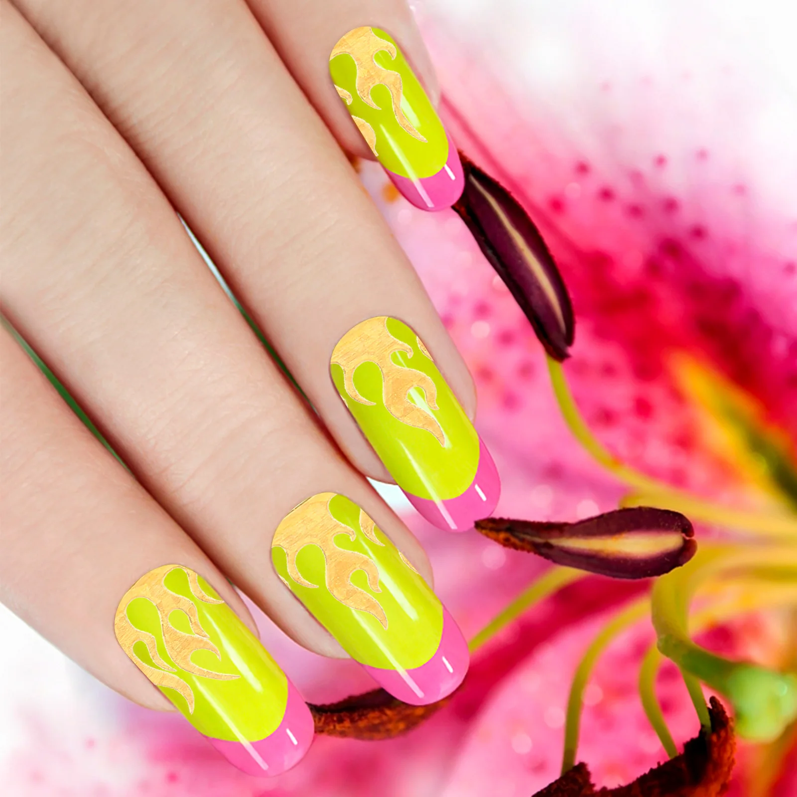 10 Sheets Halloween Nail Art Stickers Women DIY Decals Manicure Creative Decorations Safe Quality Material Easy Apply Remove
10 Sheets Halloween Nail Art Stickers Women DIY Decals Manicure Creative Decorations Safe Quality Material Easy Apply Remove