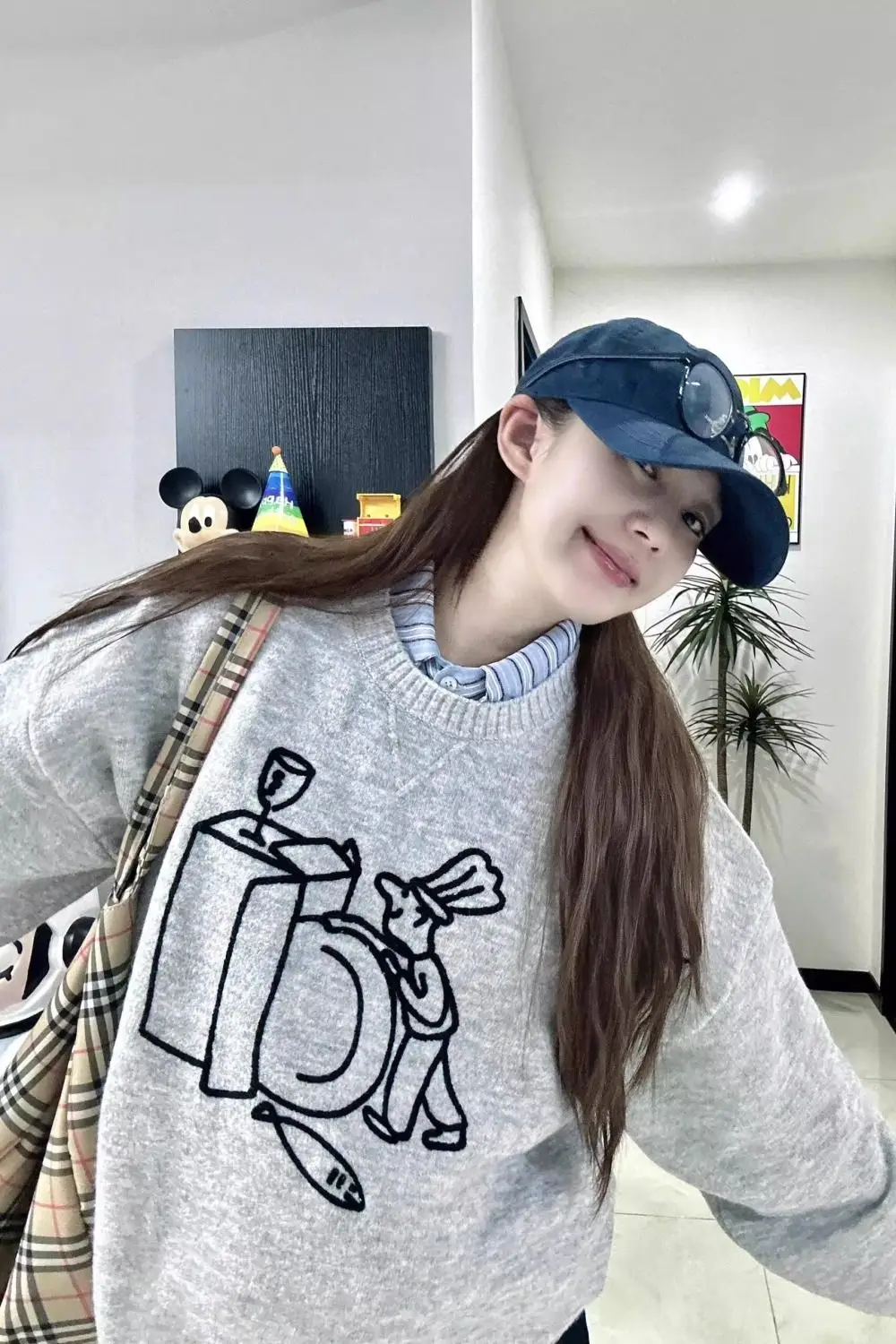 Japanese Lazy Style Knitted Pullover Sweater Women Autumn Winter New Niche Design Versatile Loose Niche Long-Sleeved Top
Japanese Lazy Style Knitted Pullover Sweater Women Autumn Winter New Niche Design Versatile Loose Niche Long-Sleeved Top