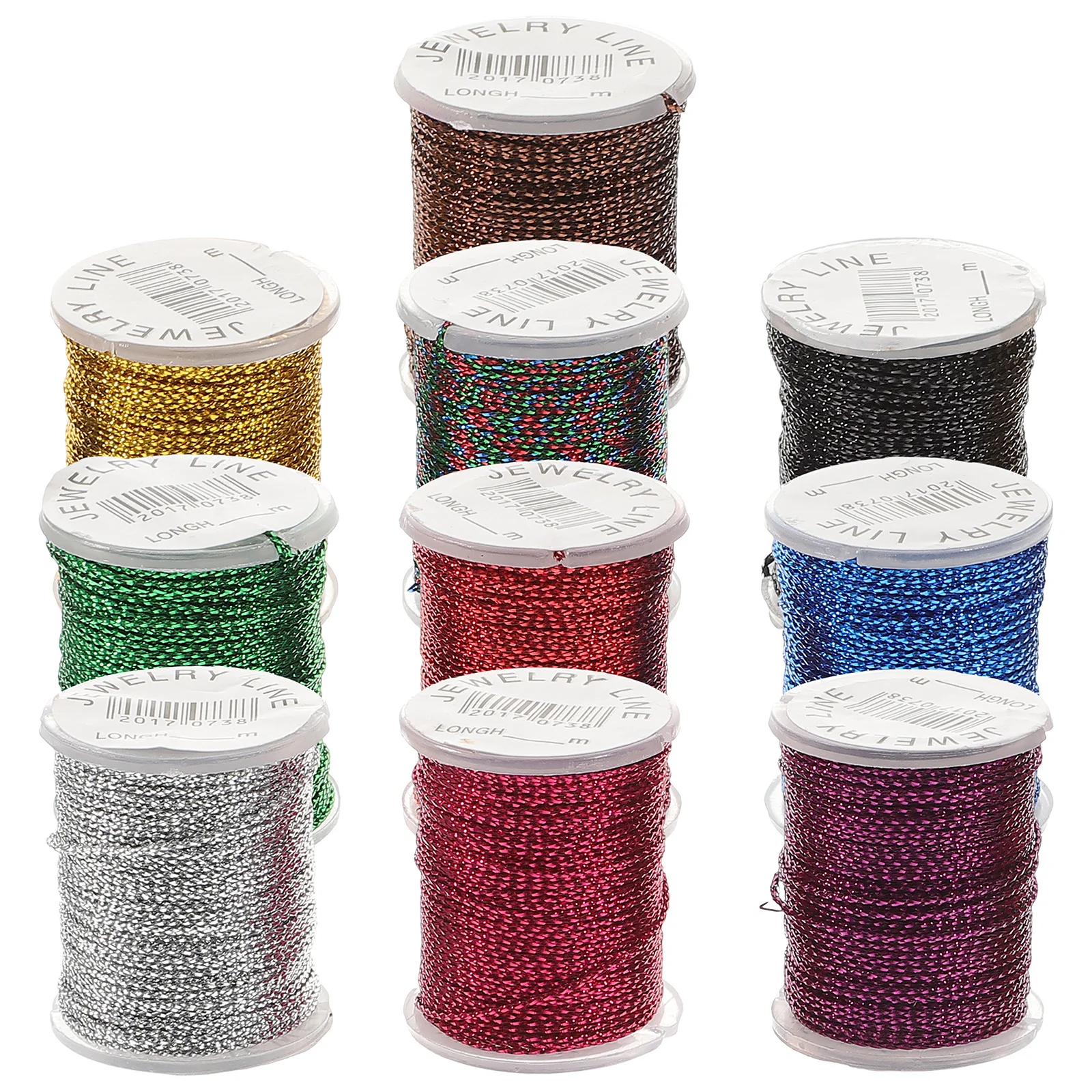 10 Bundles Craft Cords 10 Colors 10m 0.5mm Resin Braided Beading String DIY Necklace Bracelet Jewelry Making Resin Cord 
10 Bundles Craft Cords 10 Colors 10m 0.5mm Resin Braided Beading String DIY Necklace Bracelet Jewelry Making Resin Cord