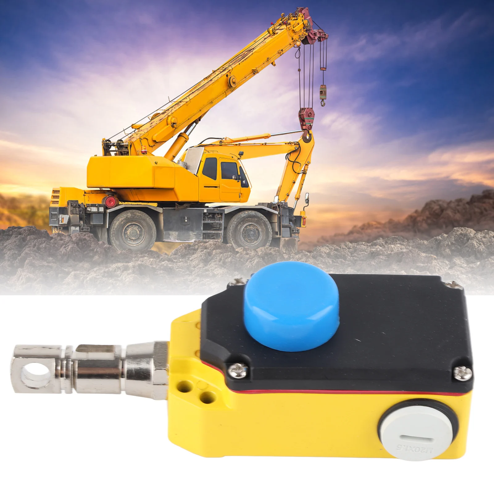 Single Phase Pull Switch Manual Reset Emergency Stop Rope Pull Switch with Knob 24 to 380V Pull Safety Limit Switch
Single Phase Pull Switch Manual Reset Emergency Stop Rope Pull Switch with Knob 24 to 380V Pull Safety Limit Switch