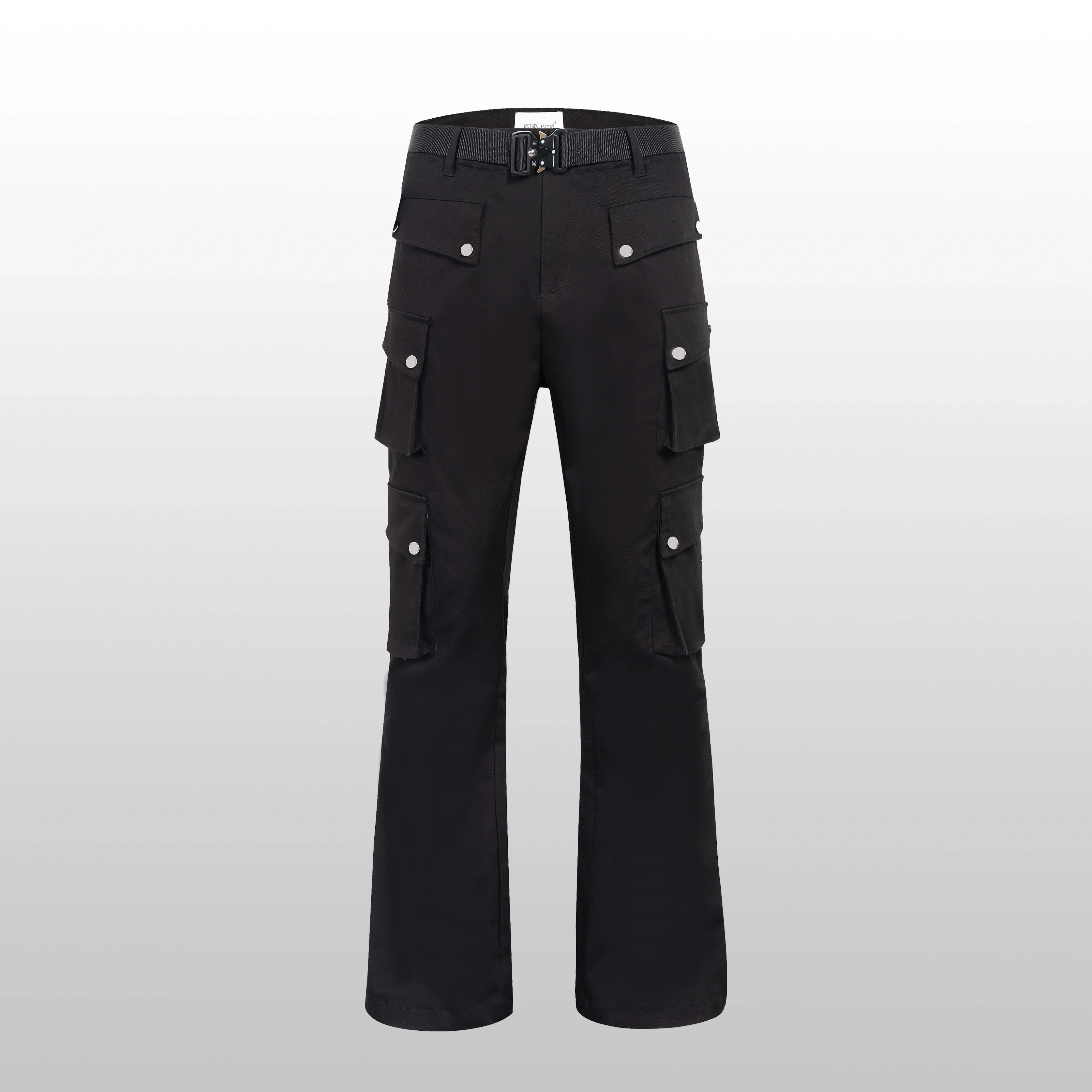 2025 New Men Women Clothing Fashion Hairstylist Zipper Micro Flared Pants Multi Pocket Overalls Plus Size Singer Costumes 27-46
2025 New Men Women Clothing Fashion Hairstylist Zipper Micro Flared Pants Multi Pocket Overalls Plus Size Singer Costumes 27-46