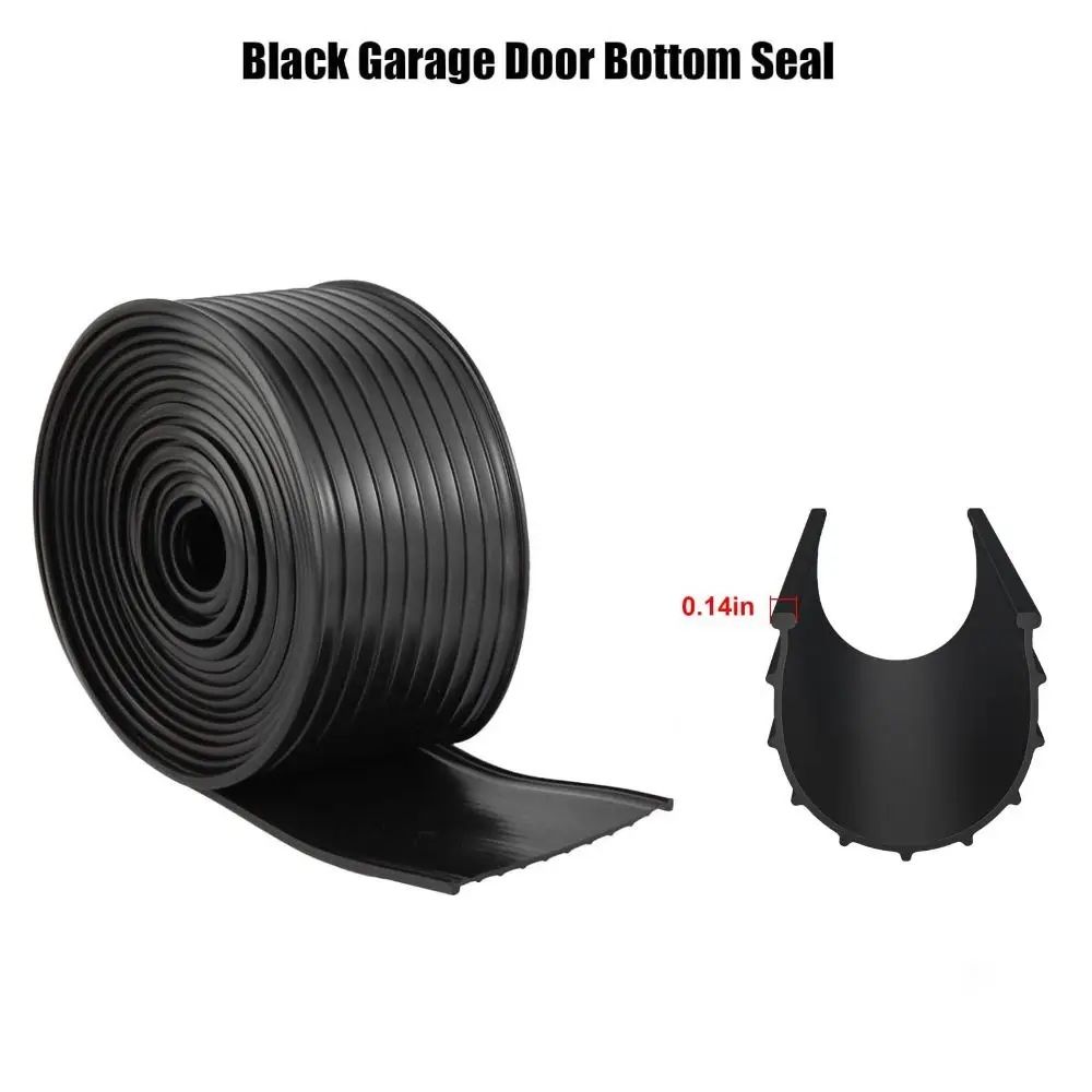 Professional U-Shape Garage Door Bottom Seal Non-deforming Wear Resistance T Ends Sealing Strip Rubber 5m Weather Stripping
Professional U-Shape Garage Door Bottom Seal Non-deforming Wear Resistance T Ends Sealing Strip Rubber 5m Weather Stripping