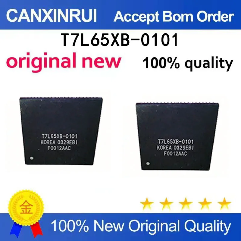 (5-100 pieces)T7L65XB-0101 T7L65XB brand new BGA
(5-100 pieces)T7L65XB-0101 T7L65XB brand new BGA
